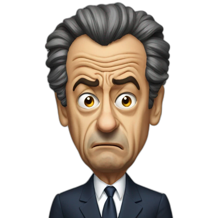 Sarkozy angry emoji