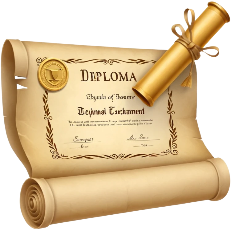 bachelors degree emoji