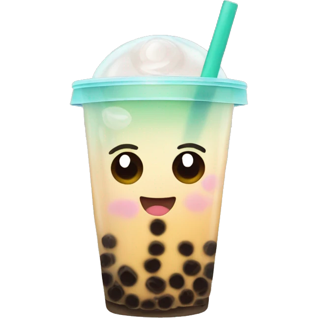 Bubble tea emoji
