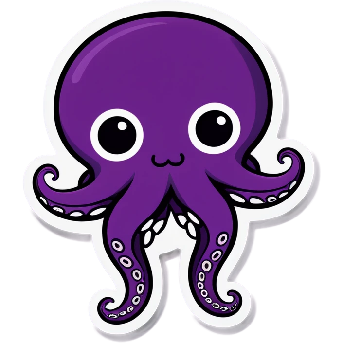 cute octopus emoji