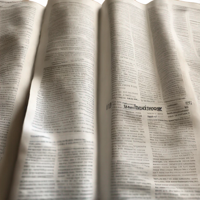 Newspaper emoji