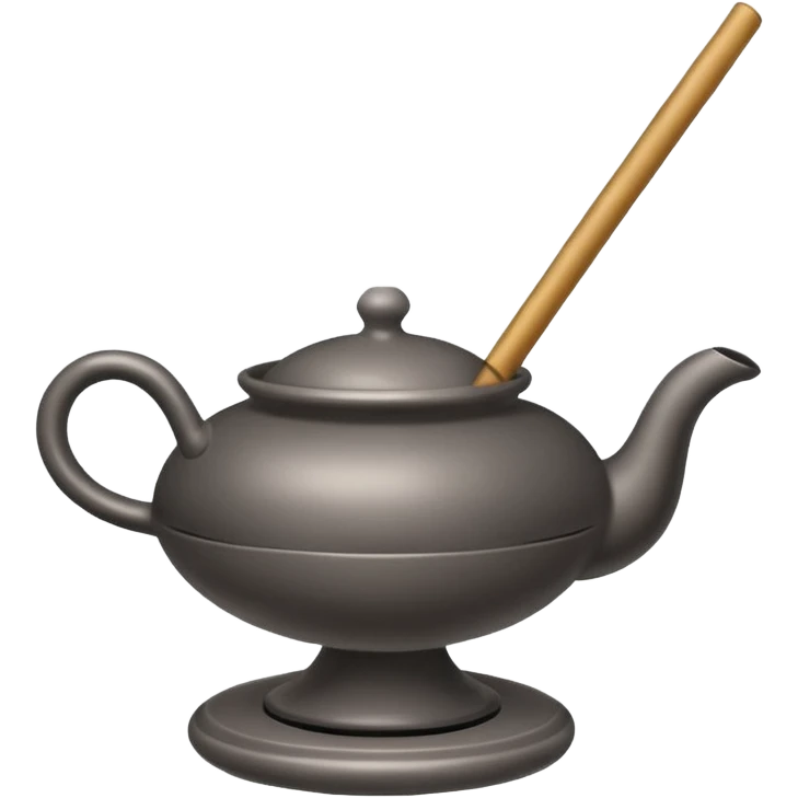 Burning incense on a holder  emoji