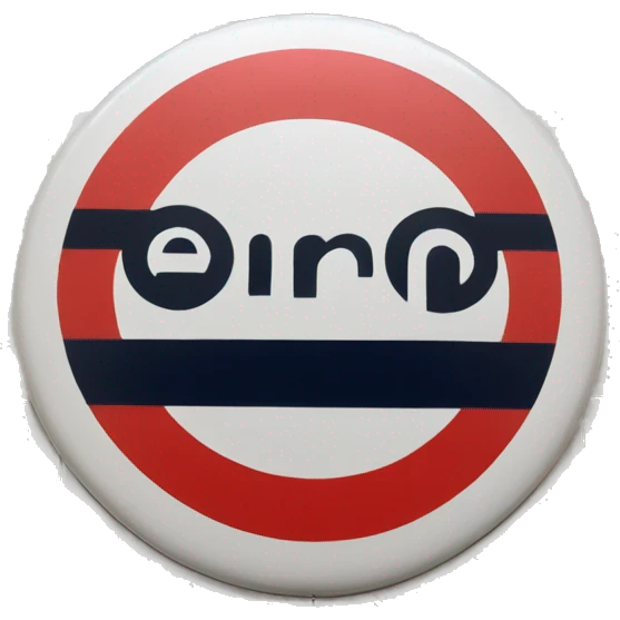 london underground sign  emoji