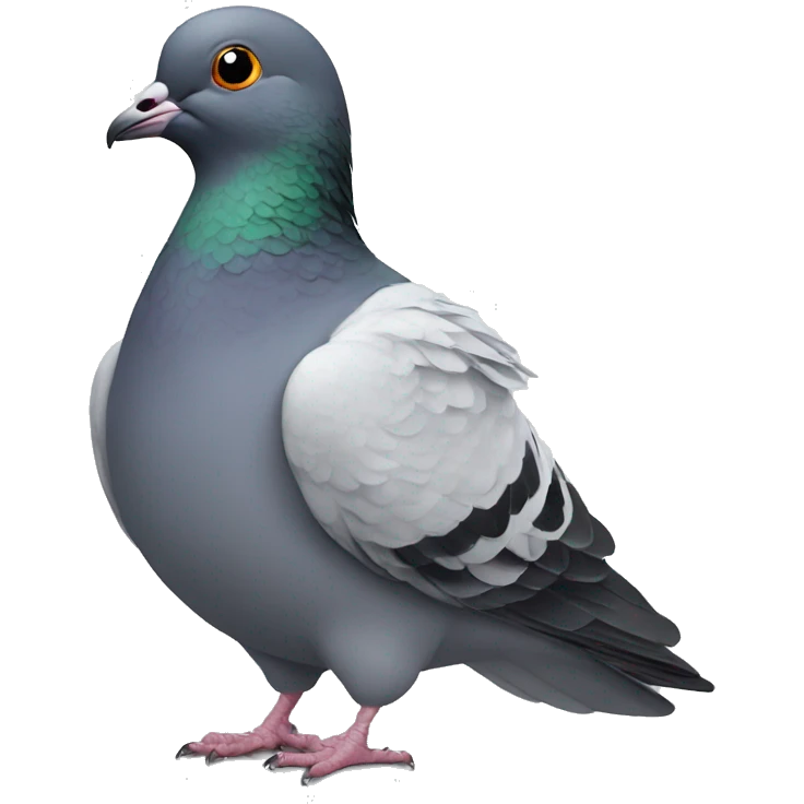 Pigeon emoji