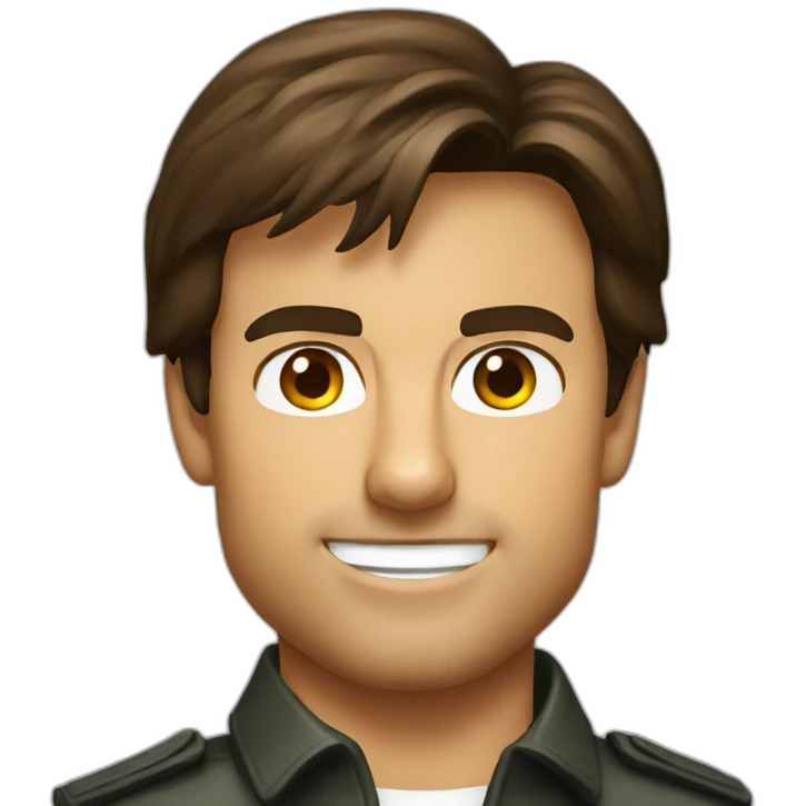 Tom Cruise emoji