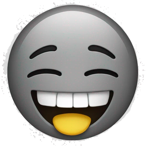 Laughing really hard  emoji