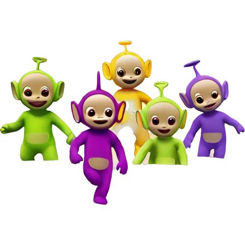 teletubbies windowsxp emoji