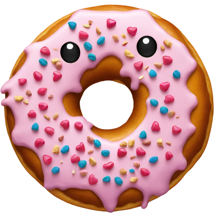 heart donut emoji