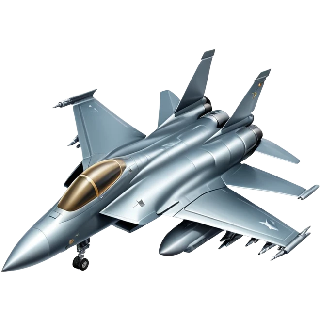 fighter jet emoji