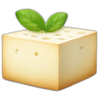 tofu-on-tofu emoji