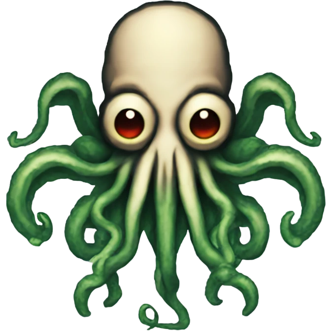 Cthulhu pixel 8bits emoji