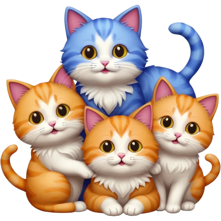 Gatos emoji