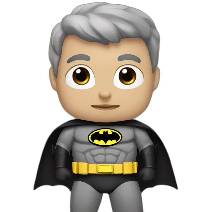 Batman emoji
