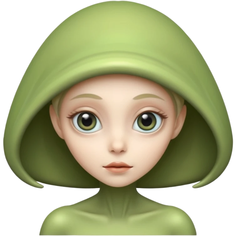 alien pretty Girl emoji