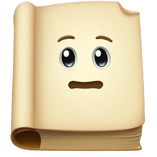 book speaking emoji