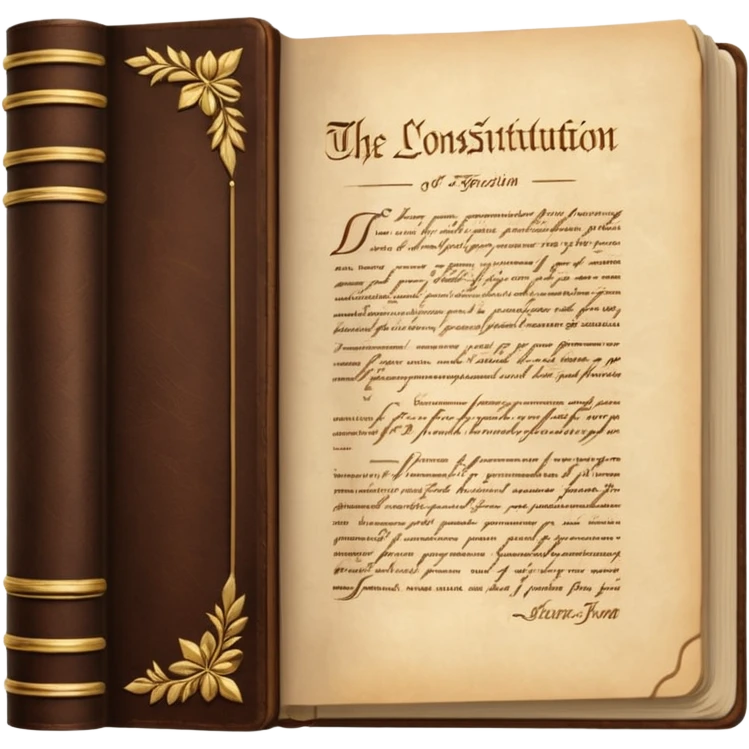 The Constitution of the Russian Federation emoji
