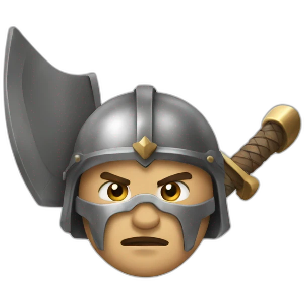 Gladiator emoji