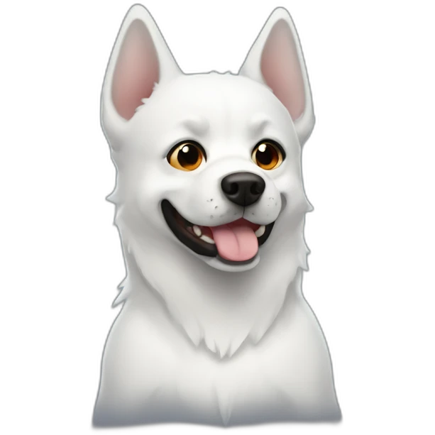 perro fantasma emoji
