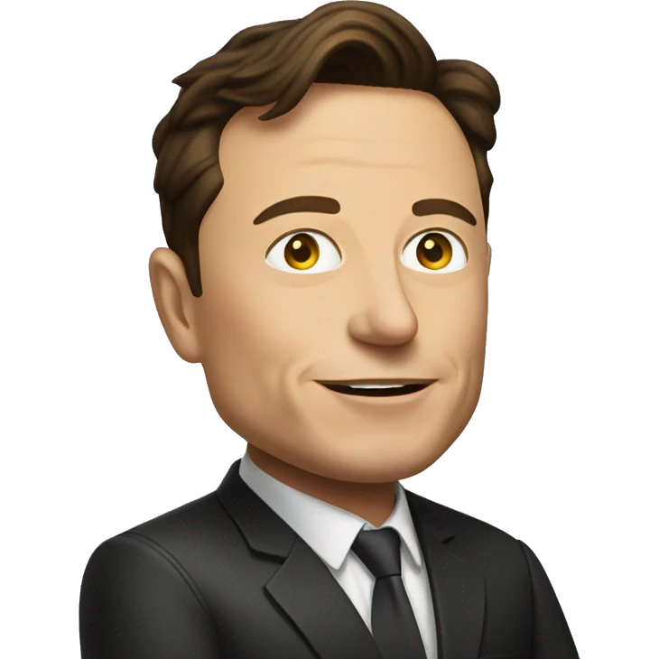 brazilian elon musk emoji