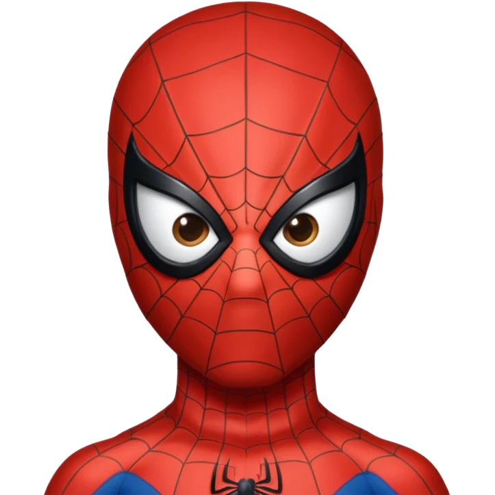 Spider-man emoji