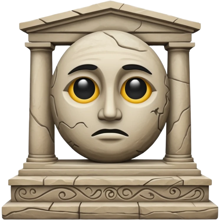 monument to the writ emoji