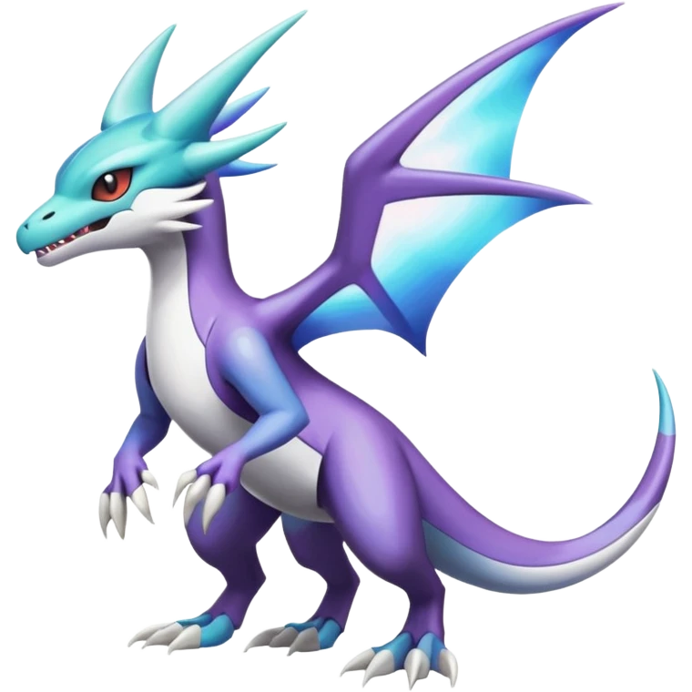 Shiny Noivern-Latios-Marowak-Lugia-Fakémon-hybrid-creature (full body)  emoji