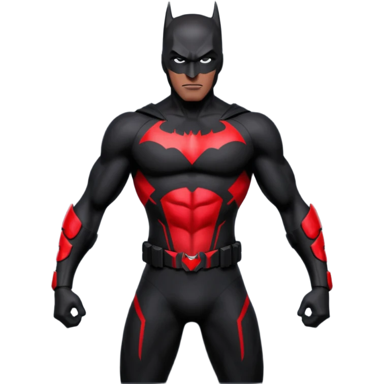 batman beyond standing emoji