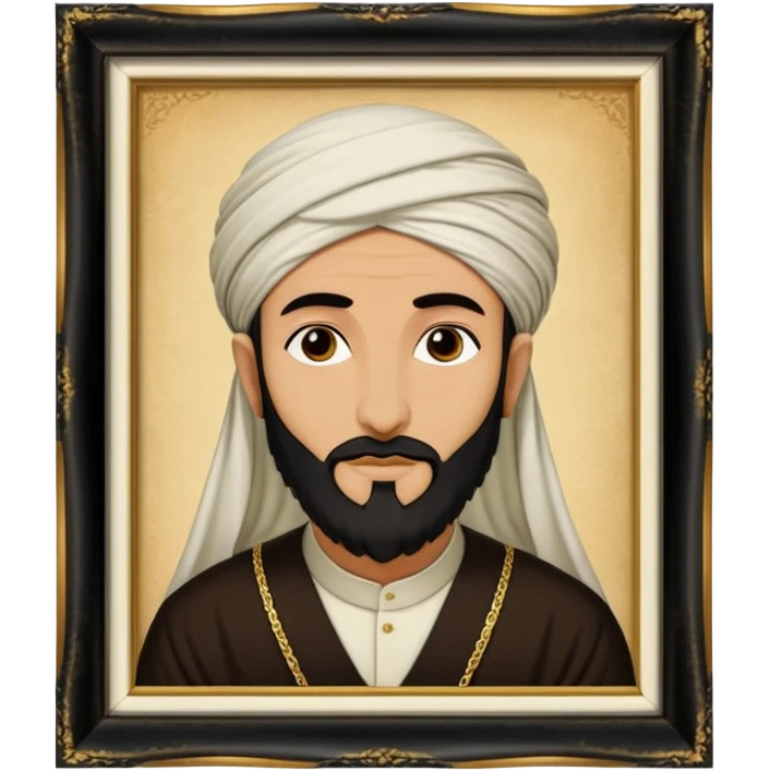 عکس واقعی تمثال امام حسین توی قاب emoji