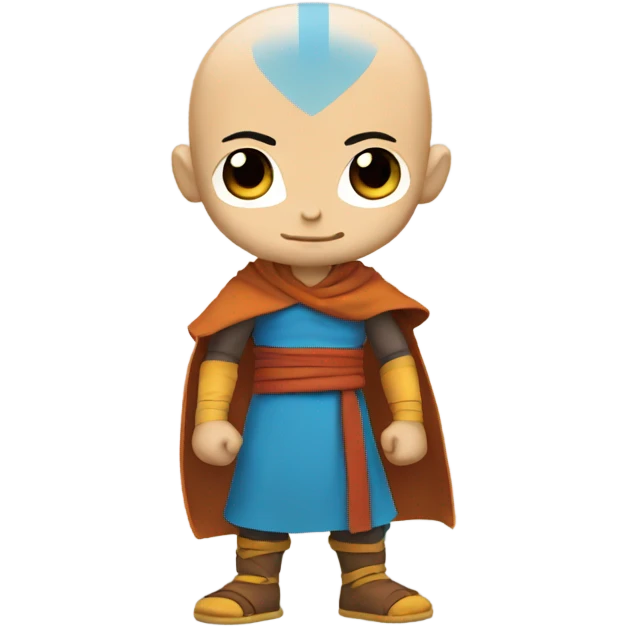 Avatar Aang emoji