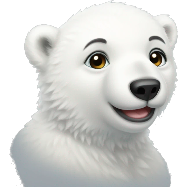baby polar bear emoji