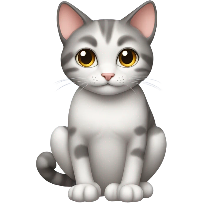 Support cat emoji