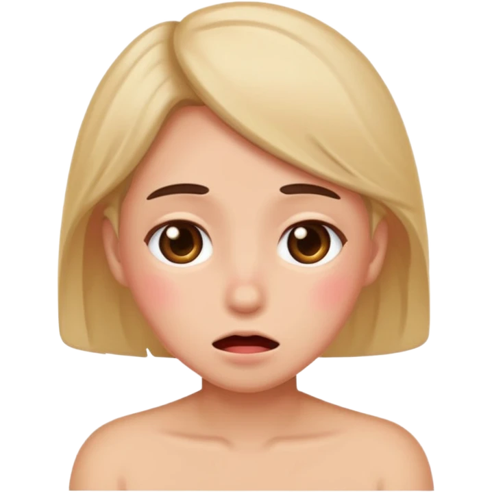 embrassed emoji
