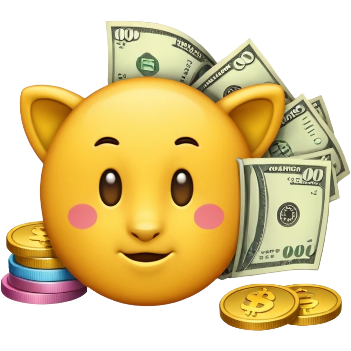 Money only emoji