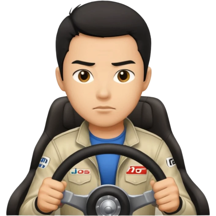 jdm racer emoji