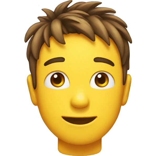 Emoji Face with a suprise face emoji