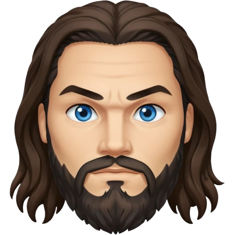 Blue eyes Jason mamoa emoji
