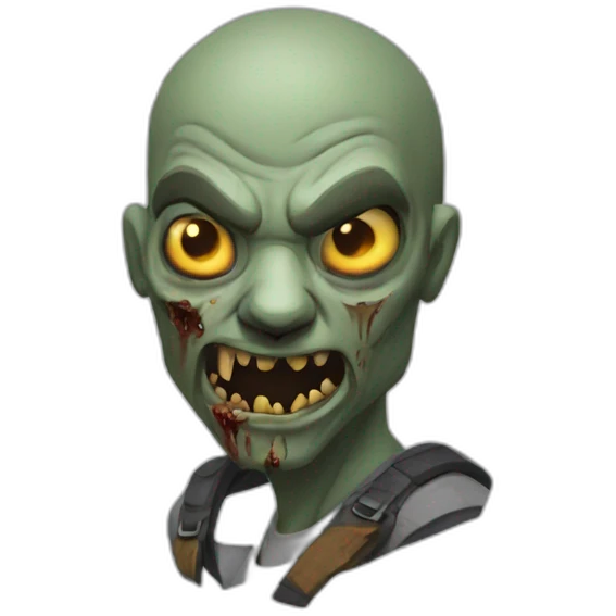 Zed zombies emoji