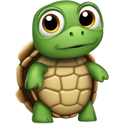 turtle in turtleneck emoji
