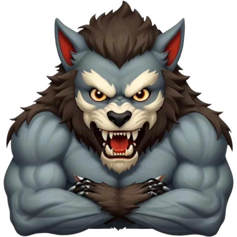 werewolf emoji