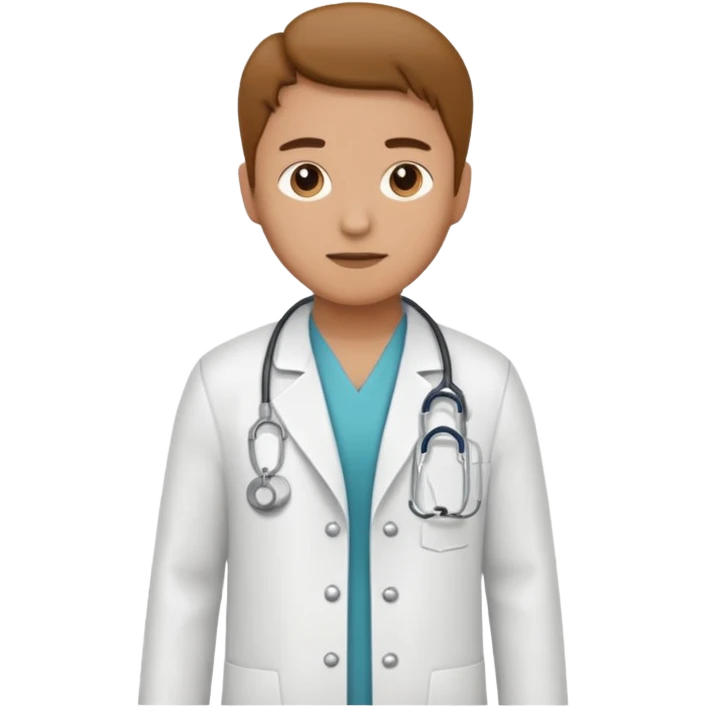 doctor coat emoji