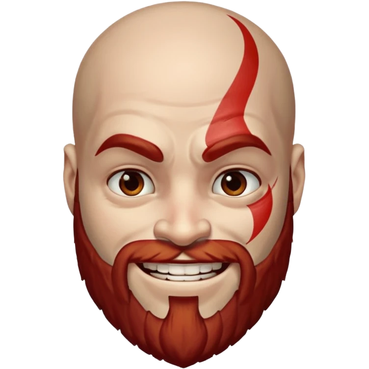 kratos smıle emoji