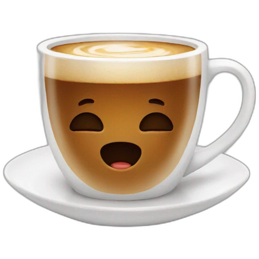 morning coffee emoji