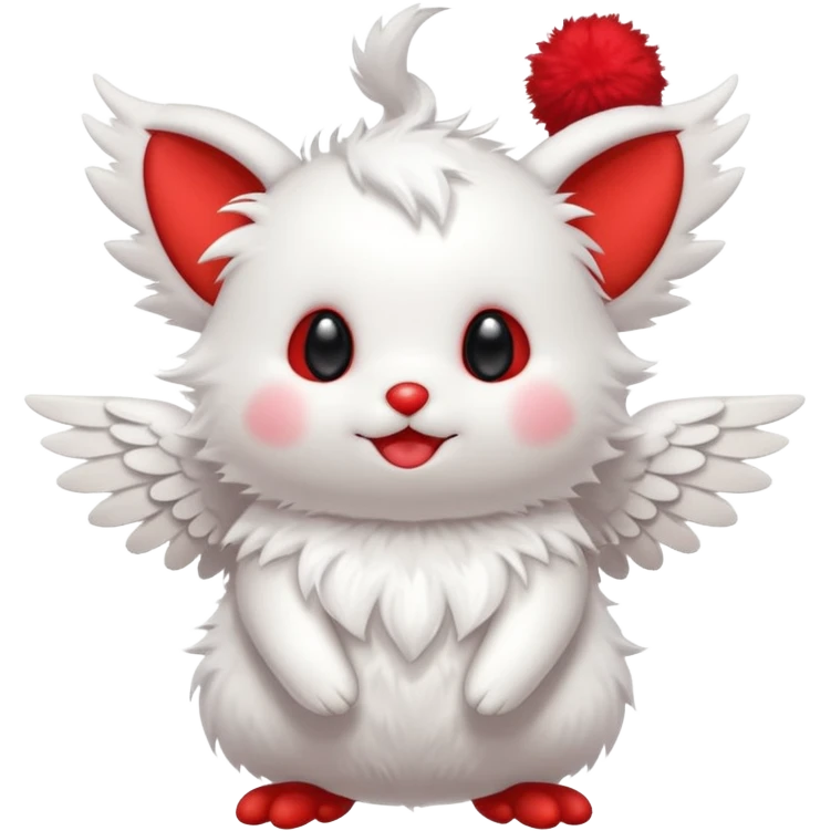 final fantasy xiv moogle emoji