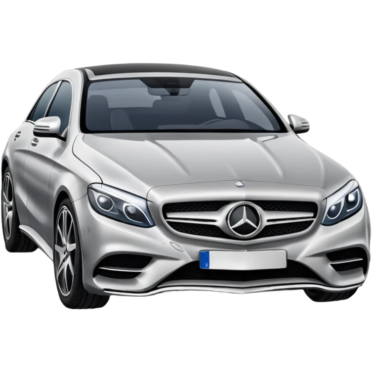 Mercedes benz emoji