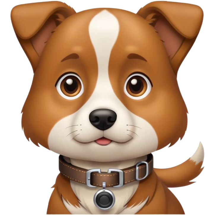 GPS dog emoji