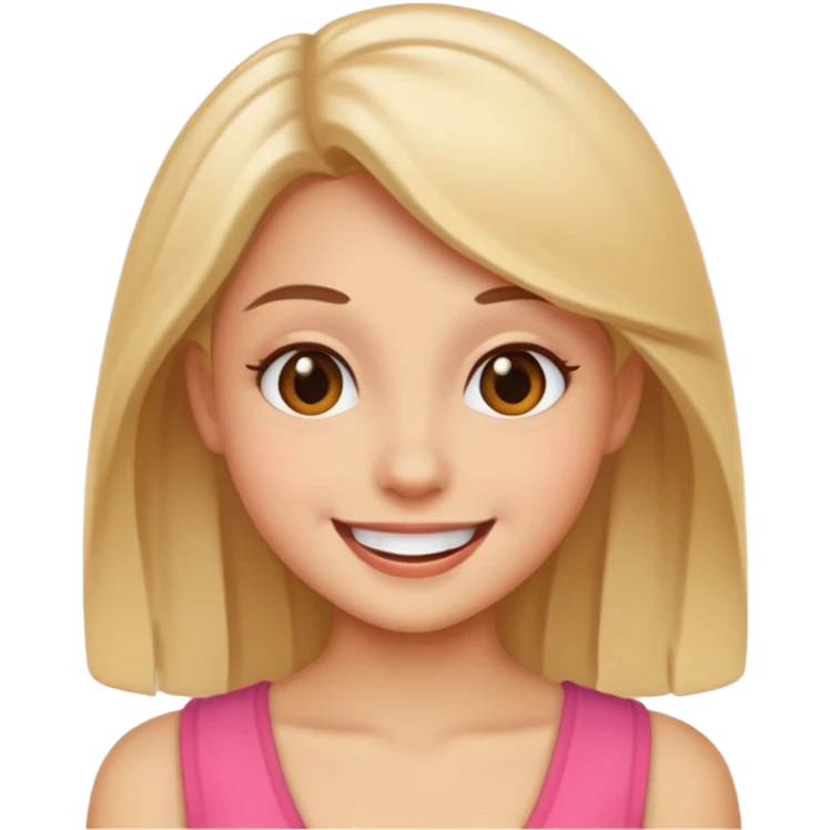 Flirty emoji