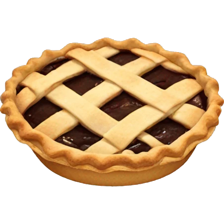 Pie emoji