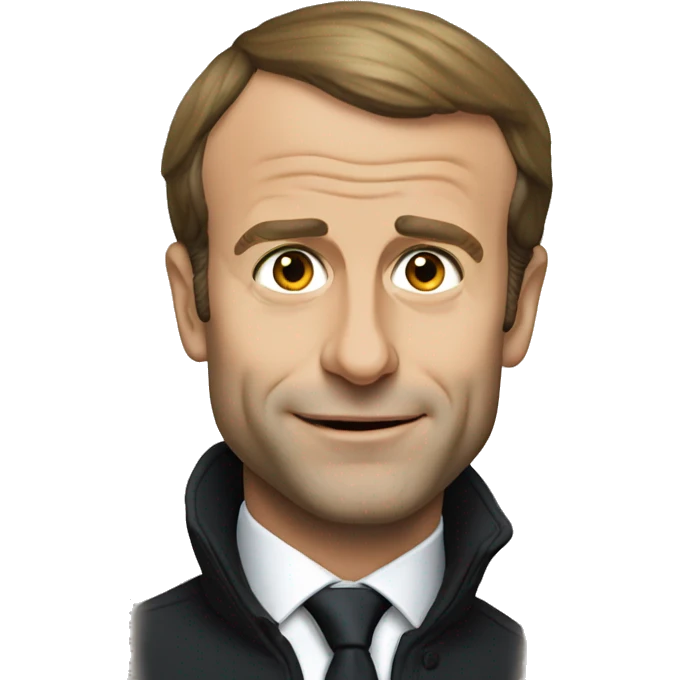 Emmanuel Macron  emoji