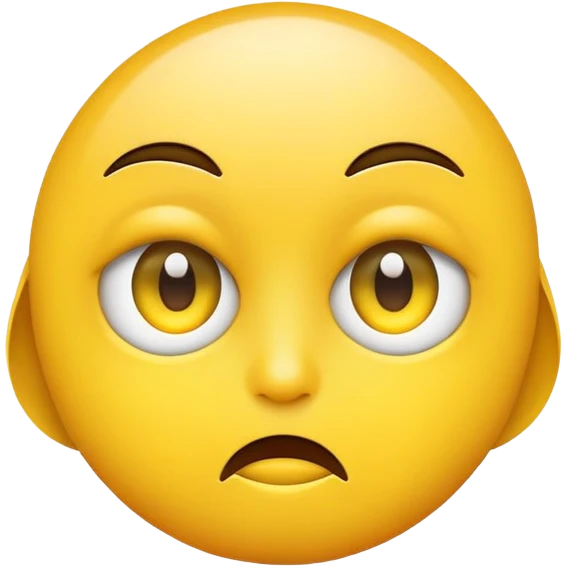 Rolling eye face emoji