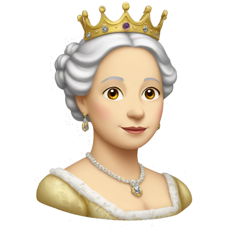 queen victoria emoji